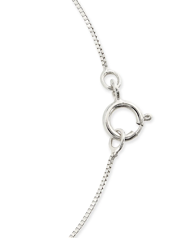 Diamond Cross Pendant Necklace in 14k White Gold (1/2 ct. t.w.)
