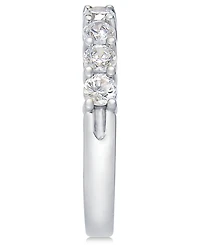 Seven Diamond Band in 14k Gold or White Gold (1 ct. t.w.)