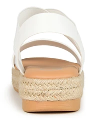 Journee Collection Women's Caroline Espadrille Sandals
