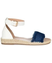 Journee Collection Women's Tristeen Espadrille Sandals