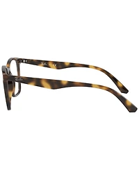 Ray-Ban RX7177 Unisex Square Eyeglasses