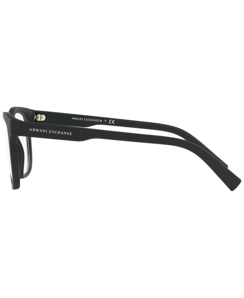 Armani Exchange AX3050 Men's Square Eyeglasses