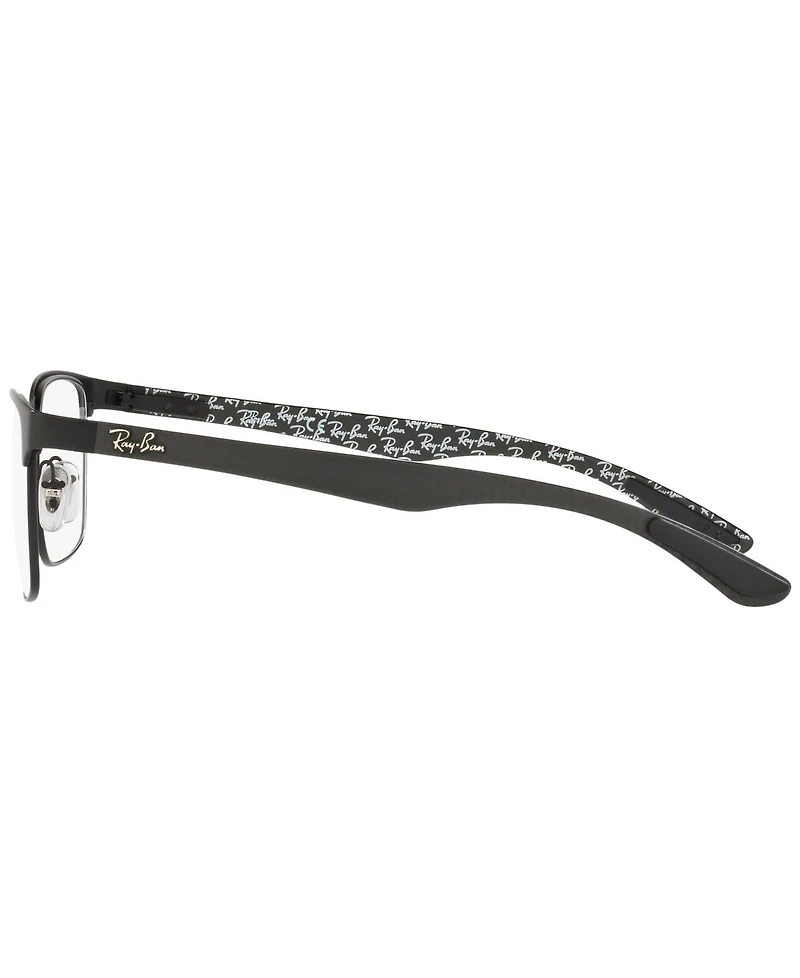 Ray-Ban RX8416 Men's Square Eyeglasses