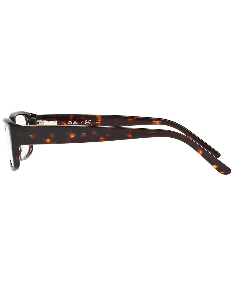Sferoflex SF1561 Women's Rectangle Eyeglasses