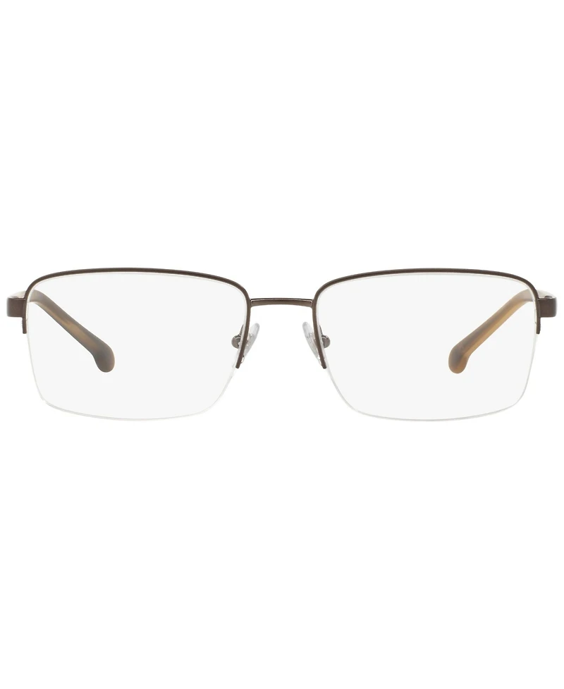 Brooks Brothers BB1044 Men's Rectangle Eyeglasses