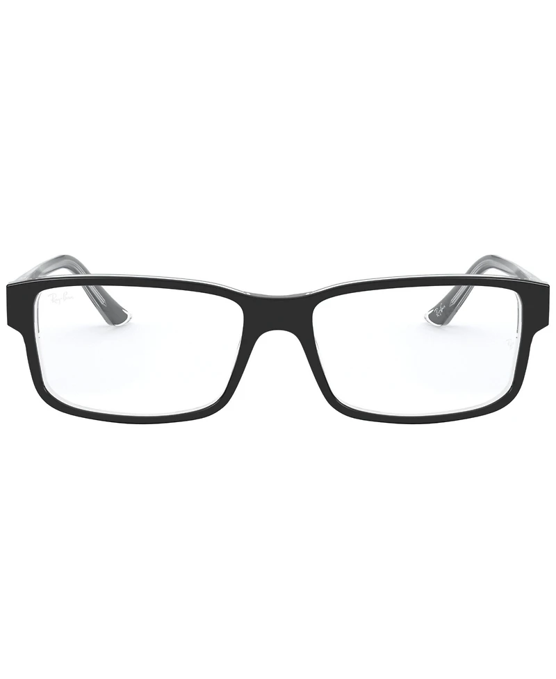 Ray-Ban RX5245 Unisex Square Eyeglasses