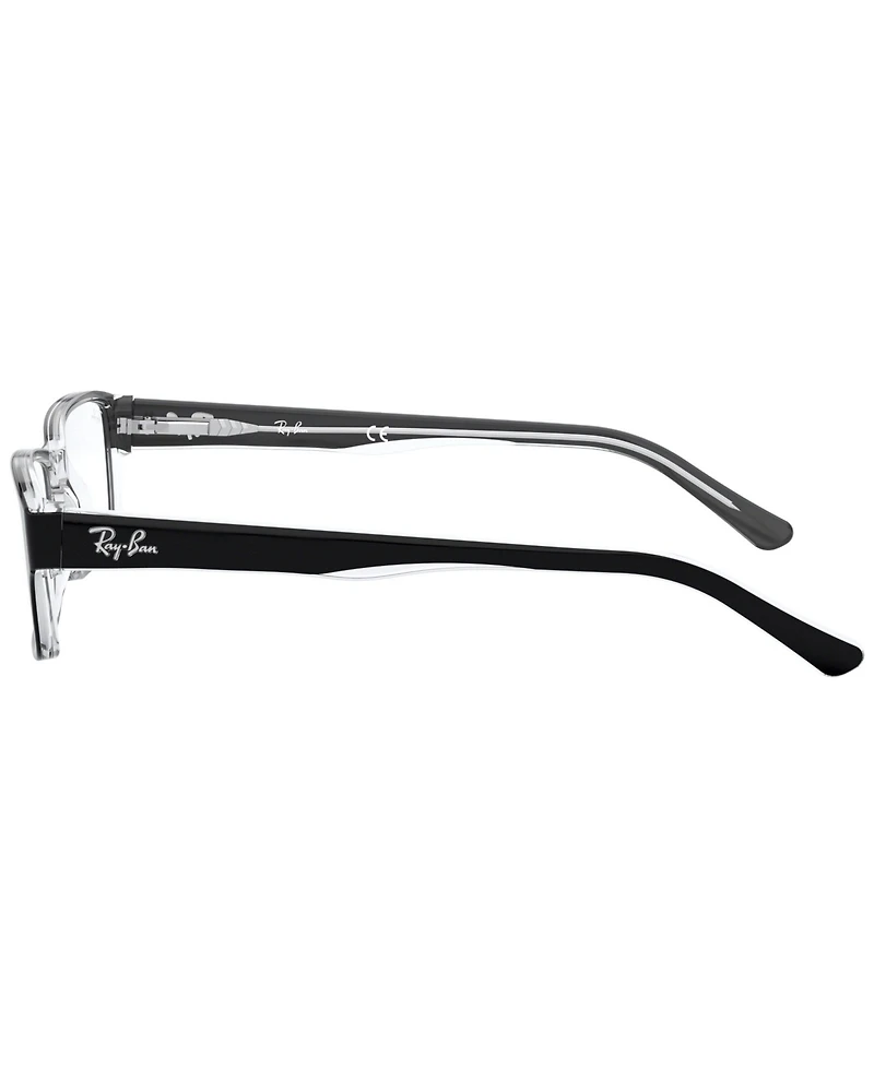 Ray-Ban RX5169 Unisex Rectangle Eyeglasses