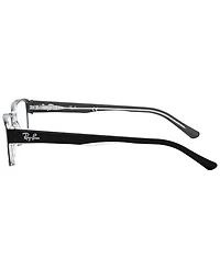 Ray-Ban RX5169 Unisex Rectangle Eyeglasses