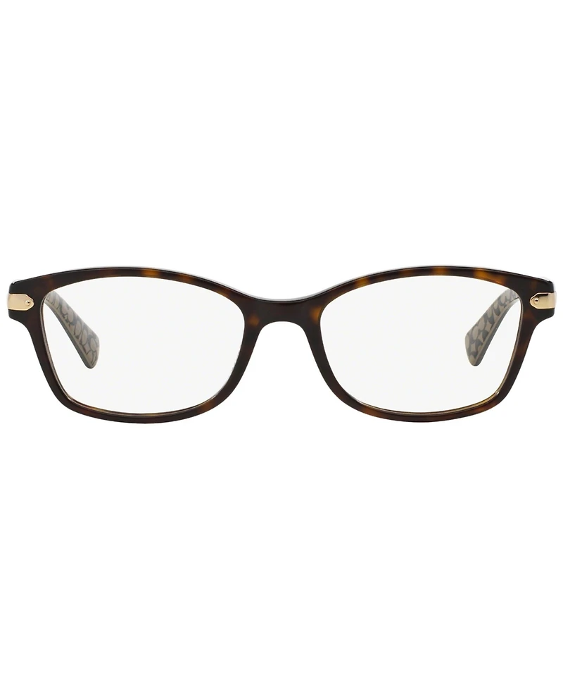 Coach HC6173 Women's Rectangle Eyeglasses
