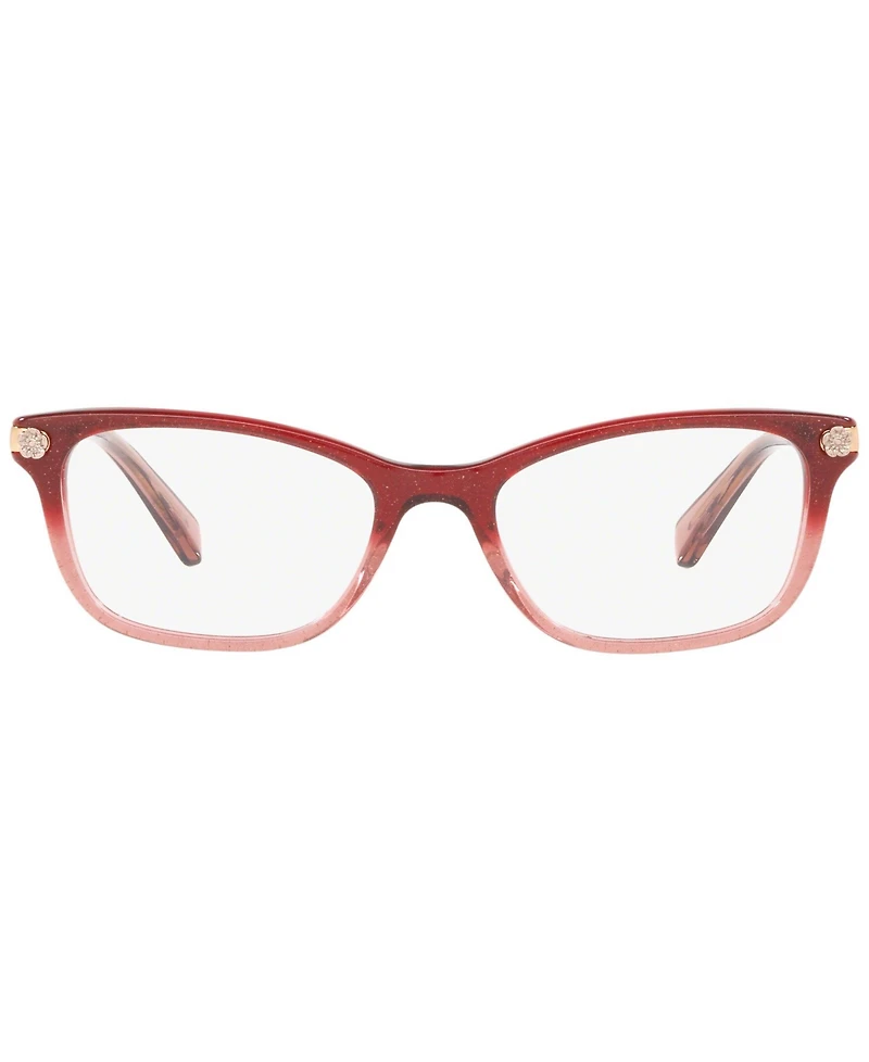 Coach HC6142 Women's Pillow Eyeglasses