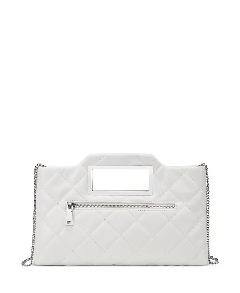 I.n.c. International Concepts Juditth Handle Quilted Clutch, Exclusively at Macy's