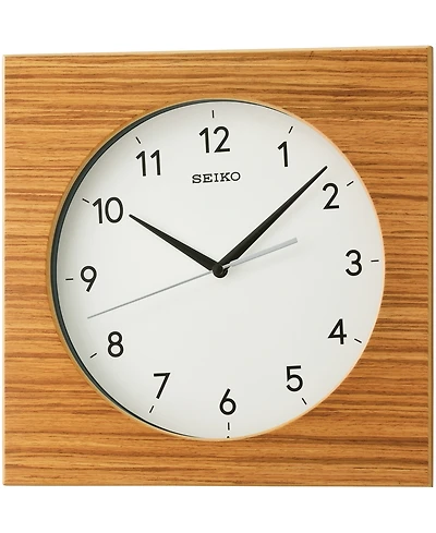 Seiko Dylan Square Wall Clock