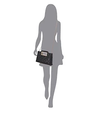I.n.c. International Concepts Juditth Handle Quilted Clutch, Exclusively at Macy's