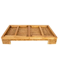 Artifacts Trading Company Rattan Breakfast Tray/Table