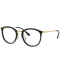 Ray-Ban RX7140 Women's Square Eyeglasses