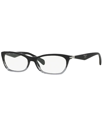 Prada Pr 15PV Women's Irregular Eyeglasses