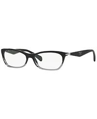 Prada Pr 15PV Women's Irregular Eyeglasses