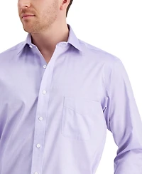 Club Room Men's Regular Fit Pinpoint Dress Shirt, Created for Macy's