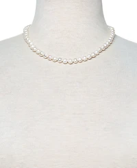 Belle de Mer 4-Pc. Set Cultured Freshwater Pearl (7-8mm) Necklace, Bracelet, Stud Earrings & Ring in Sterling Silver