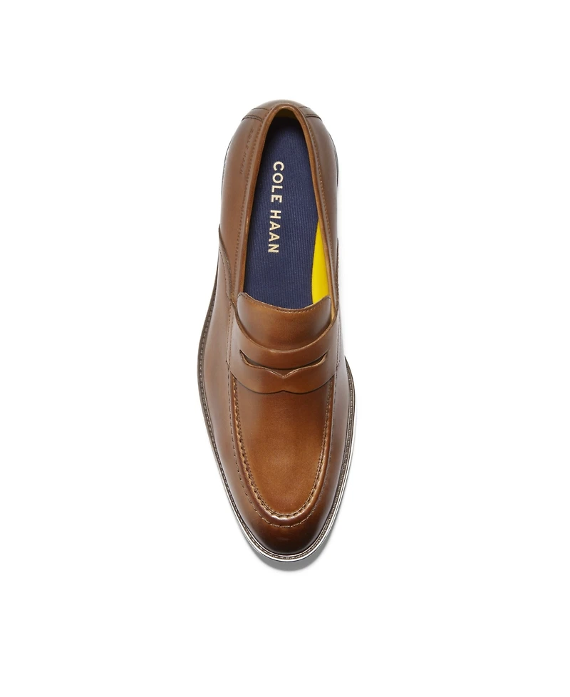 Cole Haan Men's Hawthorne Slip-On Leather Penny Loafers