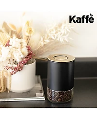 Kaffe Airtight Round Coffee Storage Container, 12-Oz.