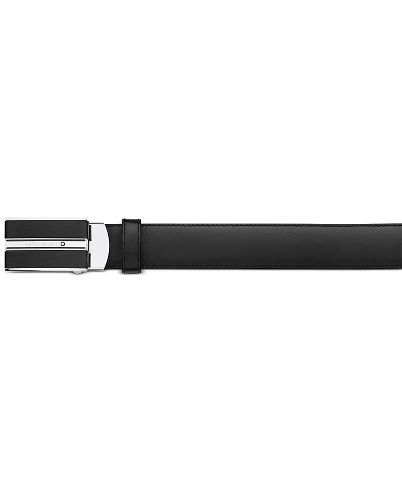 Montblanc Men's Leather Belt