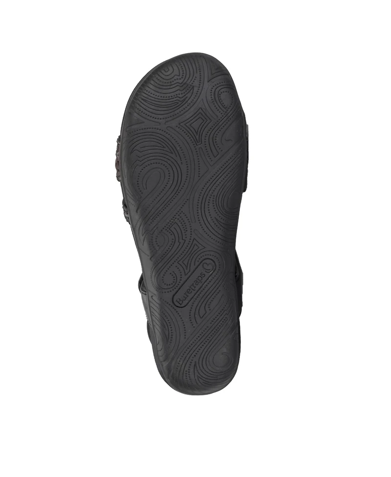 Baretraps Women's Jalen Asymmetrical Flat Sandals