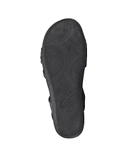 Baretraps Women's Jalen Asymmetrical Flat Sandals