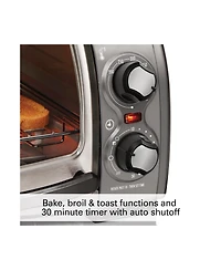 Hamilton Beach Easy Reach Toaster Oven - 31334