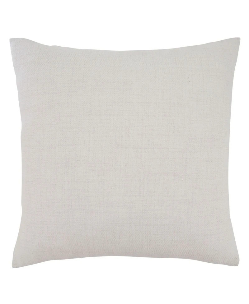 Saro Lifestyle Merry Christmas Trees Decorative Pillow, 18" x 18"