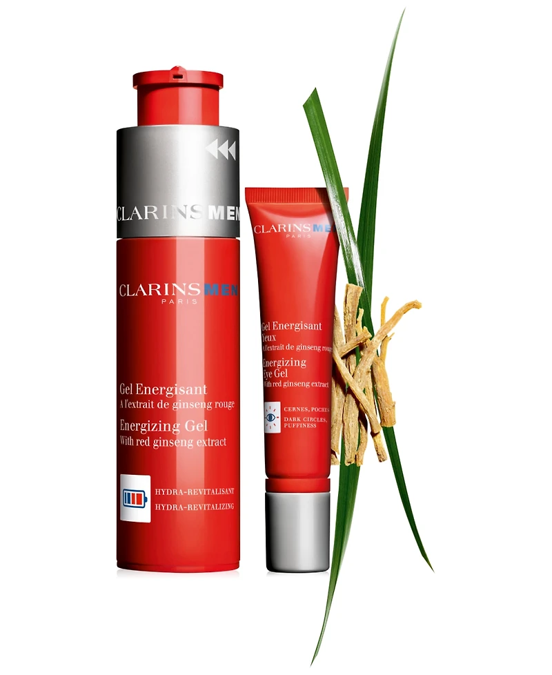 Clarins Clarinsmen Energizing Gel Moisturizer