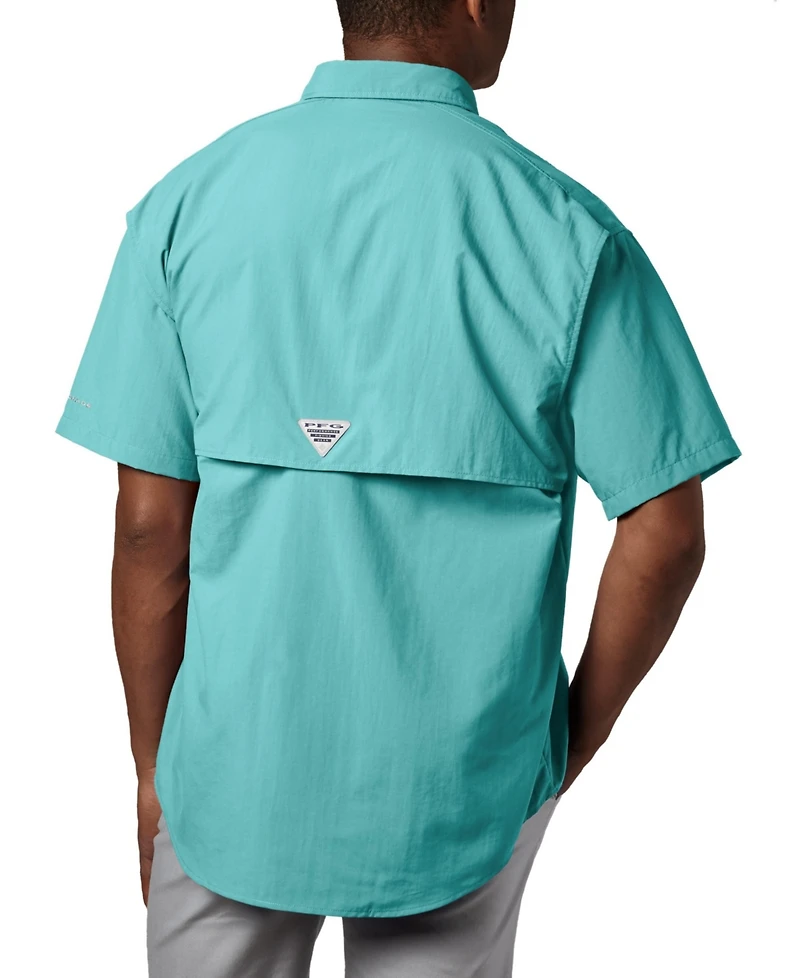 Columbia Pfg Men's Bahama Ii Upf-50 Quick Dry Shirt