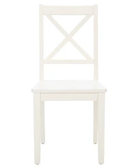 Silio X-Back Dining Chair, Set of 2