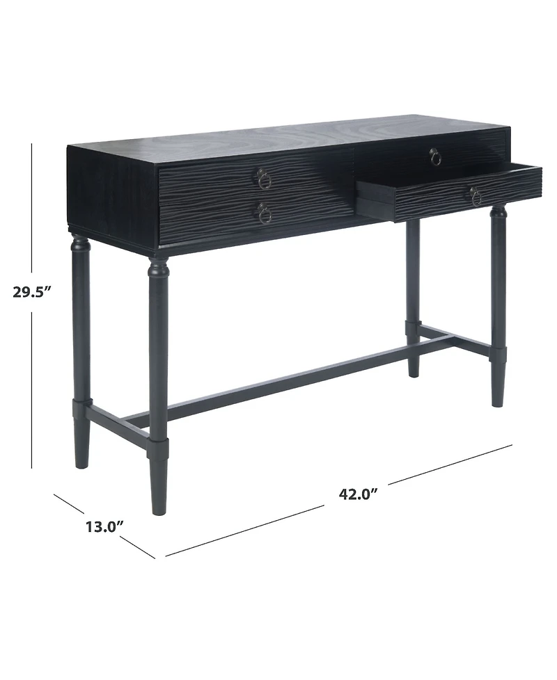 Aliyah 4 Drawer Console Table