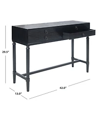 Aliyah 4 Drawer Console Table
