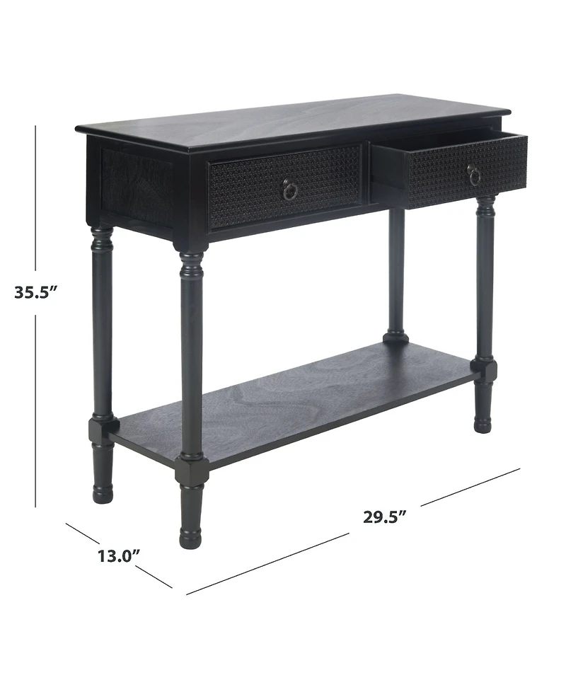 Haines 2 Drawer Console Table