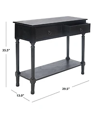 Haines 2 Drawer Console Table