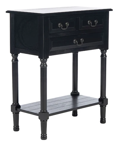 Primrose 3 Drawer Console Table