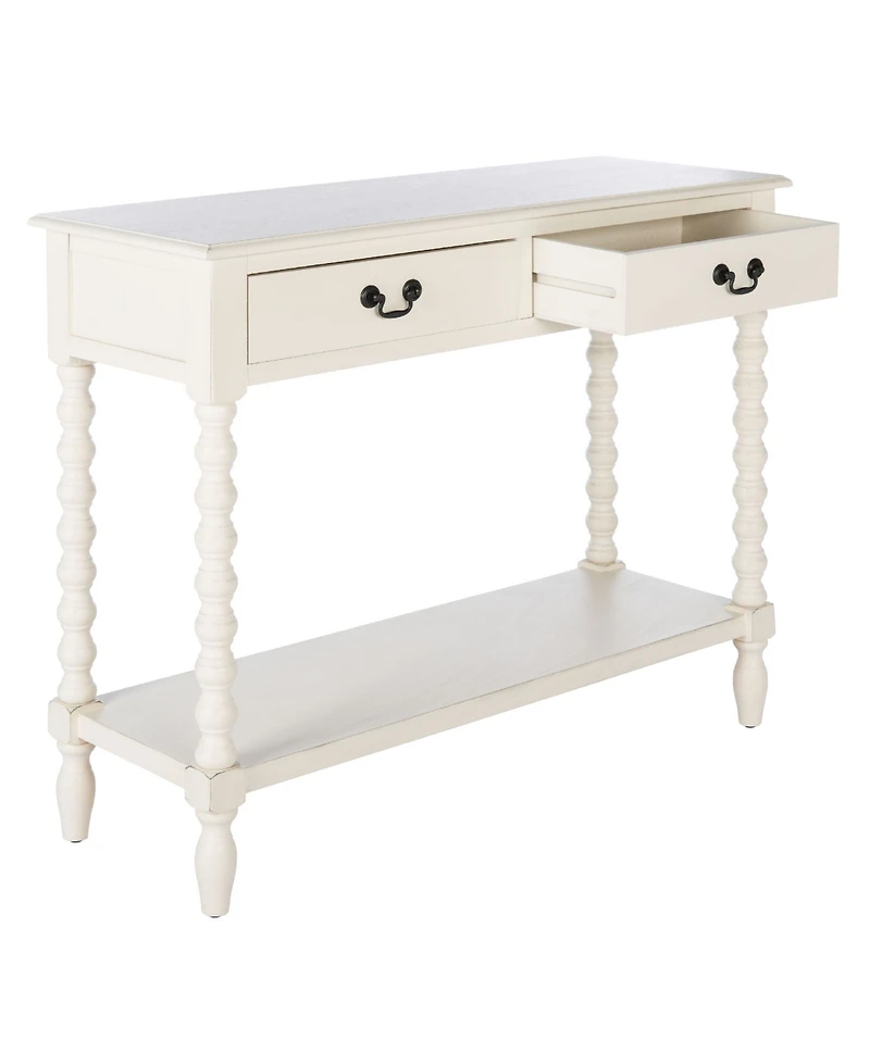 Athena 2 Drawer Console Table