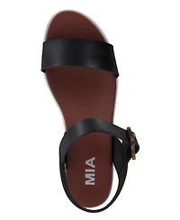 Mia Women's Kiera Flatform Sandals