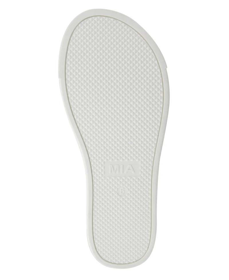 Mia Women's Odelia Round Toe Sandal