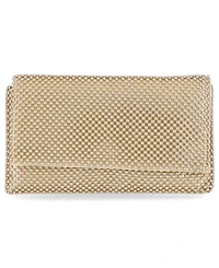 I.n.c. International Concepts Prudence Shiny Mesh Clutch, Exclusively at Macy's