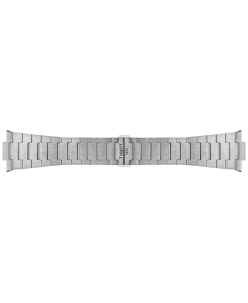 Tissot Men's Swiss Prx Stainless Steel Bracelet Watch 40mm