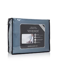 Vivendi 4 Piece Sheet Set, Queen