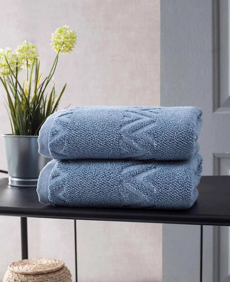 Ozan Premium Home Turkish Cotton Sovrano Collection Luxury -Pc. Hand Towel Set