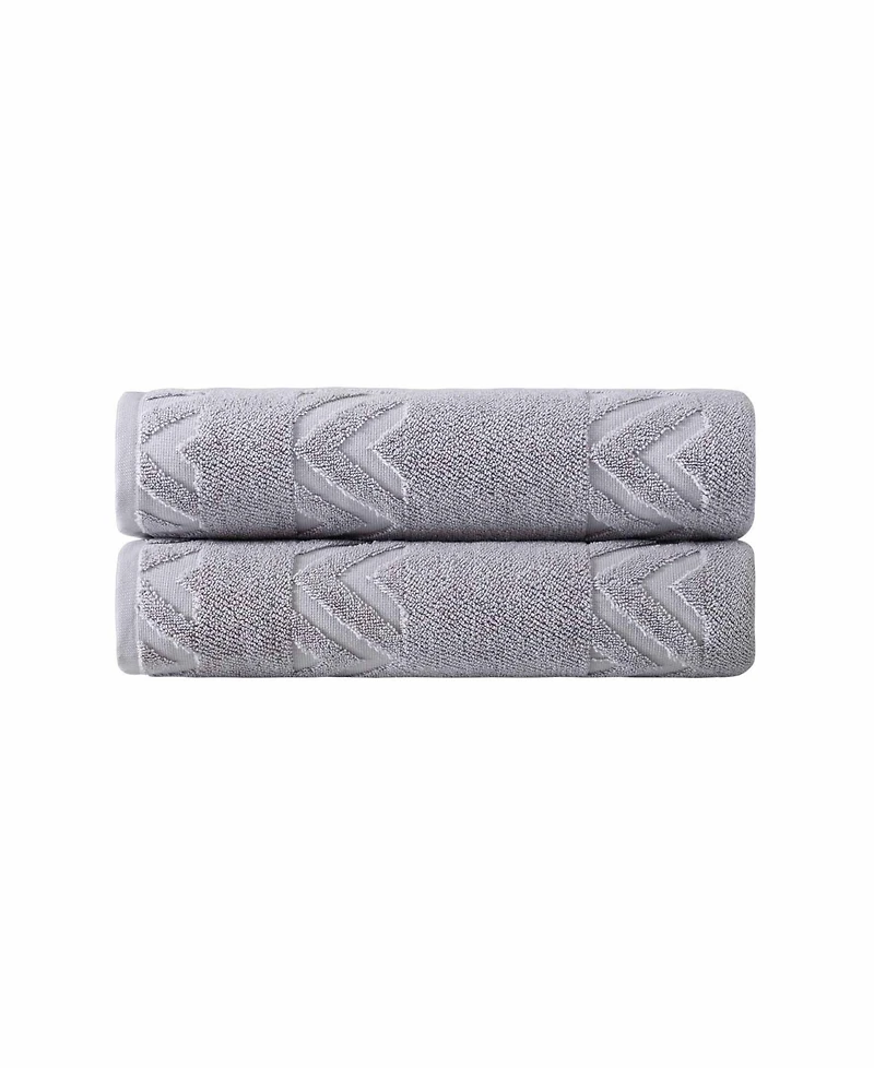 Ozan Premium Home Turkish Cotton Sovrano Collection Luxury 2-Pc. Bath Towel Set