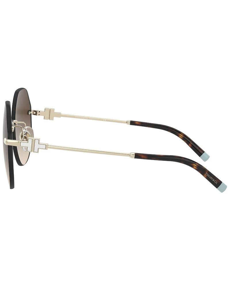 Tiffany & Co. Women's Sunglasses, TF3077 60