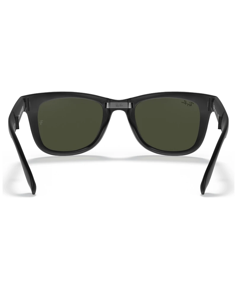 Ray-Ban Sunglasses, RB4105 Folding Wayfarer