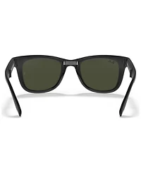 Ray-Ban Sunglasses, RB4105 Folding Wayfarer
