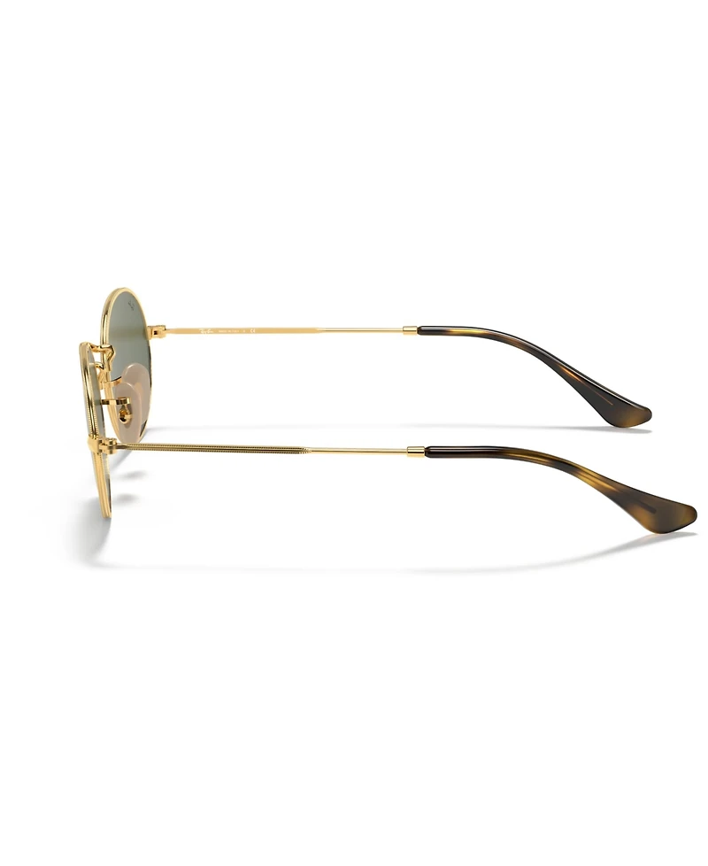Ray-Ban Sunglasses, RB3547N Oval Flat Lenses